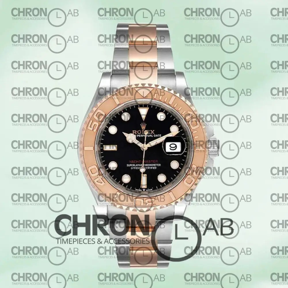 Yacht-Master Men’s m126621-0002 40mm Black Dial Clone Watches